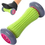 BEETIY Foot Massage Roller, Muscle Roller Stick for Plantar Fasciitis Muscle Roller Stick Perfect for Plantar Fasciitis Recovery, Wrists and Forearms Exercise, Arm Pain, Trigger Point