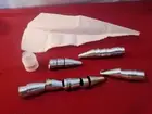51 Piece Cake Decorating Baking Piping Tips and Sleeve NEW