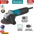 Makita 5 Inch Angle Grinder 125mm 720W Corded Electric Grinding Tool