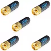 5Pcs DIAMOND SRH805S SMA-Female Dual Band Antenna BaoFeng UV-5R UV-6R UV-9R PLUS