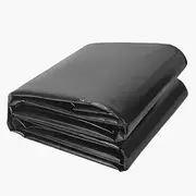 Pond Liner 3x4m 4x5m 5x6m 7x8m 8x10m 10x15m, 5 Mil HDPE Pond Skins Foldable Pond Liner for Small Ponds, Fish Ponds, Garden Waterfall, Aquaculture and Construction Site(2x4m(6.5x13.1ft))