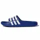 【adidas 愛迪達】拖鞋 男鞋 女鞋 運動 DURAMO SLIDE 藍 G14309