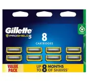 Gillette PROGLIDE 5 Razor Blades - 8 Pack