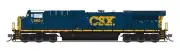Broadway Limited 6277 N Ge Ac6000 Csx 680 W/Sd