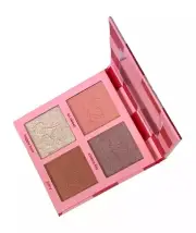 CIATÉ LONDON Cherry Bomb Blush and Highlighter Palette in Light Medium