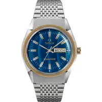 在飛比找Yahoo奇摩購物中心優惠-TIMEX 天美時 Q TIMEX復刻系列 經典手錶 - 藍
