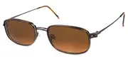 Flexon FLX 810Mag-Set With Clip-On 218 Men's Glasses Brown Size 51 - Private Health Rebate - Blue Light Block Available