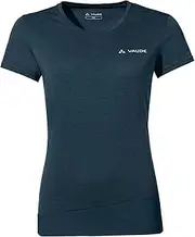 [VAUDE] Women's Sveit T-Shirt - Quick Drying Drirelease® T-Shirt with Merino Wool - Fast Drying, Cooling and Odor Resistant
