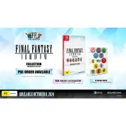 Final Fantasy I-VI Collection - Anniversary Edition - Nintendo Switch