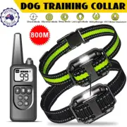Anti-Bark Electric Shock Dog Pet Training E-Collar Obedience Remote Control