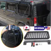 Modular Trunk Left Side Window Storage Molle Shelf Rack For Hummer H2 SUV 03-09