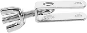 TOYANDONA Cowbell Extension Holder for Drum Set Mounting Clamp Drum Hoop Connector Secure Alloy Material