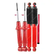 F + R KYB SKORCHED 4'S HD 4WD Shock Absorbers for MITSUBISHI Challenger PB PC