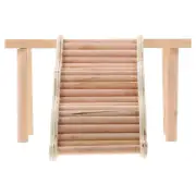 Hamster Cage Creative Design Toys Travel for Safe Platforms Pet Climbing Ladder