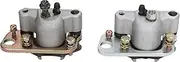 Brake Caliper Assembly Front Left and Right Powerful Braking Force Replacement for Xplorer 250 4X4 2001-2002