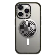 Snappy Grip Stand Mirror Snappy™ Grip Stand MagSafe Compatible Patchwork Tweed - Black