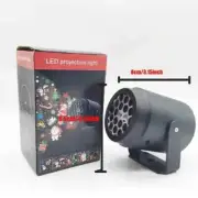 Laser Projector with 20 Christmas Patterns & Moving Lights USB