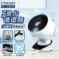 在飛比找Yahoo!奇摩拍賣優惠-鑫冠鑫↘CHIMEI奇美 DF-10A0CD 10吋 電風扇