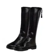1:6 Scale Black Matte Boots Hollow Shoes Model for 12" Female Figure Soldiers