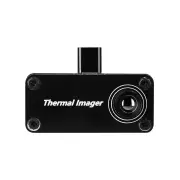 TIOP01 32*32 Resolution Infrared Thermal Imager -20~1000°C Multifunction Temperature Measurement Type-C Interface for An