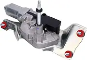 Windshield Wiper Motor Back Window Rear Wiper Motor Replacement for 854066 76700SZAA01 with Metal Alloy Steel Alloy Construction for Direct Fit Installation