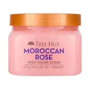Tree Hut Shea Sugar Scrub Moroccan Rose 510g