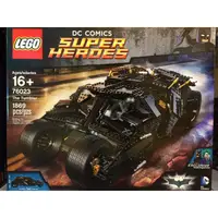 在飛比找蝦皮購物優惠-絕版樂高 lego 76023 The Tumbler 蝙蝠