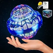 Flying Orb Ball Boomerang Fly Nebula Spinner Toys Soaring Hover UFO Mini Drone