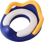 BESPORTBLE 1Pc Toilet Training Seat Portable Toilet Trainer Ring with Double Slip Design Comfortable Material for Safe and Easy Potty Training at Home The Go