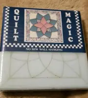 Quilt Magic Mini #504 Mini Blossom No Sew Wall Hanging Kit