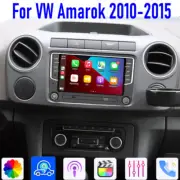 Car Radio Stereo 7'' For VW Amarok 2010-2015 Head Unit CarPlay Android 13 GPS BT
