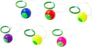 SUPVOX 6Pcs Jumping Balls for Fun Skipping for Exercise Coordination Development for Outdoor Random Color