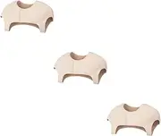 Baluue 3 Pcs Seamless Shoulder Warmer Portable Shoulder Support for Comfortable Easy to Wear Breathable Warm