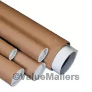 50 - 1 1/2 x 24 Kraft Mailing Shipping Artwork Poster Print Packing Tubes