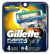 Gillette Fusion 5 Proglide Men's Razor Blade Power Cartridges 4 ct Pack of 6