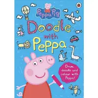 在飛比找蝦皮購物優惠-Peppa Pig：Doodle With Peppa 英語