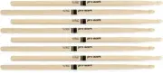 Promark Neil Peart 747 Signature Drumsticks - 4 pairs (2-pack) Bundle