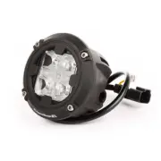 Rugged Ridge 15209.31 for Round LED Light 3.5in Combo High/Low Beam