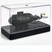 RTR RC Mini Submarine Dual Propellers Wireless Boat Remote Control Toy for Kids