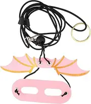 Sosoport 5pcs Lizard Reptiles Gecko Harness Leash Pet Leash with Wing Harness for Outdoor