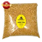 SUMAC / JAPAN VEGAN WAX BEADS PREMIUM 100% PURE 32 OZ, 2 LB