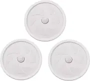 3 PK Large Wheel C6 Assembly with Axle/Bearing/Tire For Polaris 280 Pool Cleaner