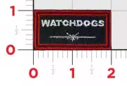 VMU-1 WATCHDOGS HOOK & LOOP EMBROIDERED PATCH