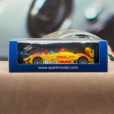 Spark Porsche 1/43 Rs Spyder Penske Racing Winner Sebring 12 Hours