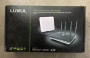 Luxul WS-260 AC3100 Wireless Router/Controller Kit Whole-Home Wave 2 WiFi System