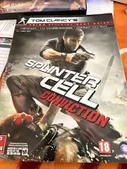 Splinter Cell Conviction Tom Clancys Prima Official Game Brand New And Sealed