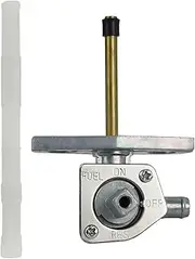 KTGTCMPBMK Fuel Vavle Petcock Shut Off Tank Switch Fit for Honda TRX250 350 400 420 450 500 650 Rancher Foreman Sportrax Recon FourTrax