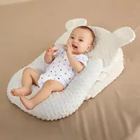 在飛比找momo購物網優惠-【Kori Deer 可莉鹿】餵奶神器嬰兒防吐奶斜坡墊仰角枕