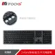 IRocks K08R i-Rocks 艾芮克 (Win&Mac雙系統專用) 2.4GHz 無線&藍牙雙模剪刀腳鍵盤 [富廉網]