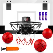 TREYWELL Indoor Basketball Hoop Fan Backboards for Teens and Adults Door Room...
